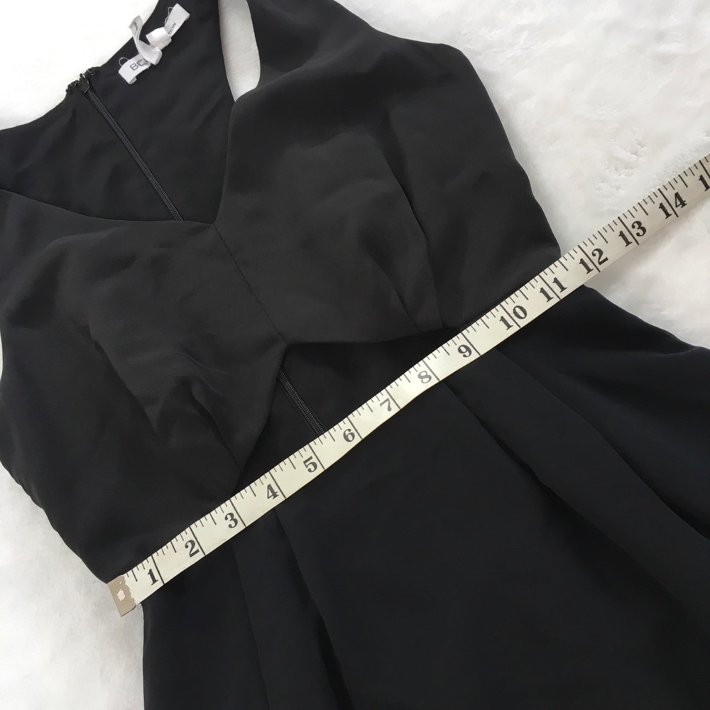 BCBGeneration Black Cut Out Dress Size 0 - Picture 6 of 7